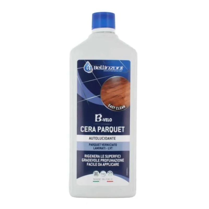 Cera Autolucidante Parquet e Laminati B-Velo 1 L