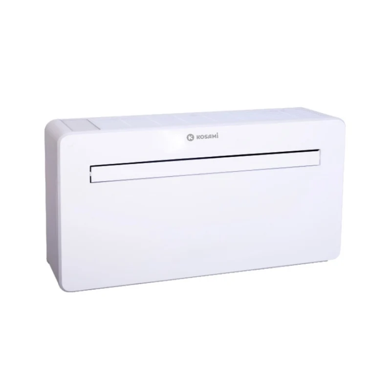 Condizionatore Senza Unità Esterna Kosami 12000 Btu a Pompa di Calore R-290 Wi-Fi Integrato