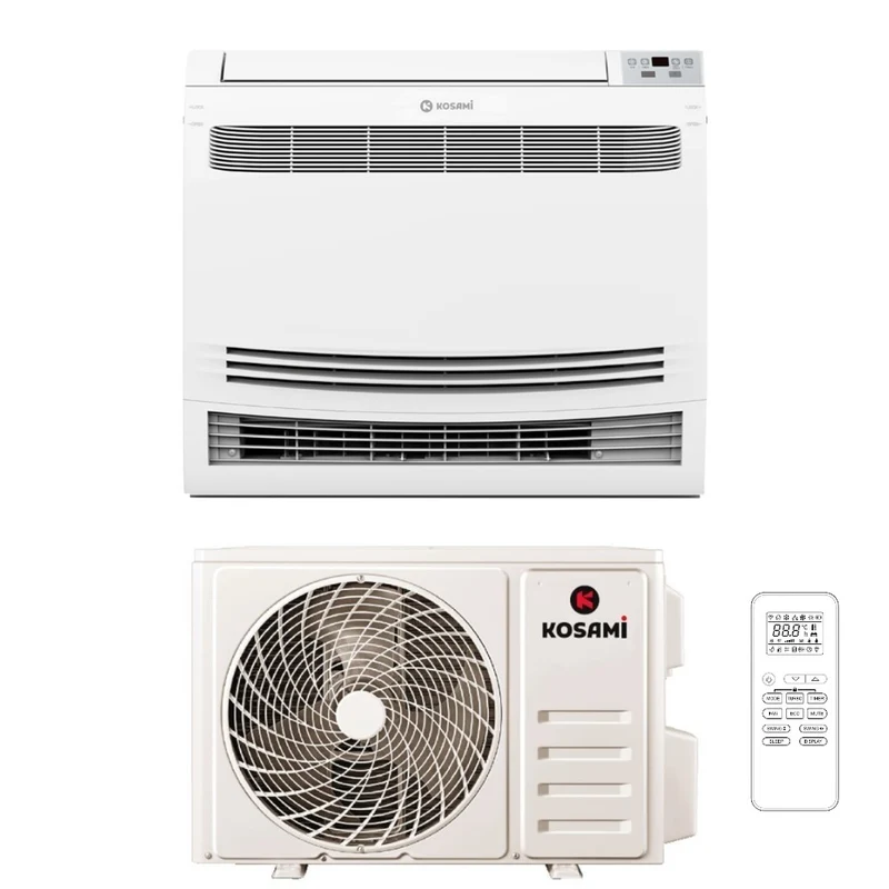Condizionatore Console Kosami 18000 Btu R-32 Wi-Fi Integrato con Telecomando