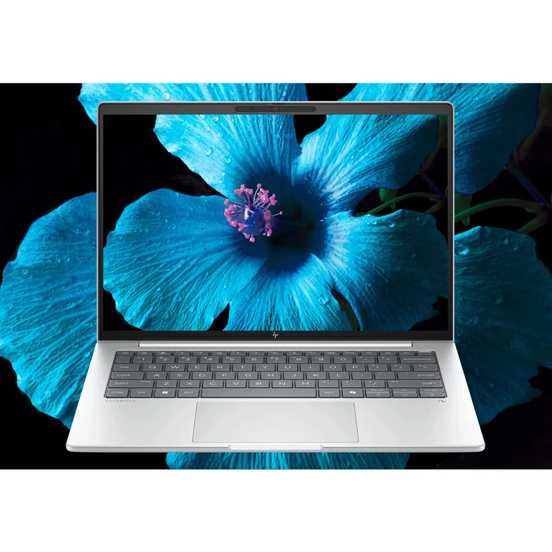 HP EliteBook 8 G1a Notebook 14" AMD Ryzen AI 5 230 16GB DDR5 512GB SSD NVMe WUXGA Windows 11 Pro Argento