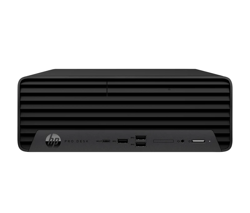 HP PC Desktop Pro SFF 400 G9 Intel Core i3-13100 8GB DDR4 SSD 512GB NVMe Windows 11 Pro Nero