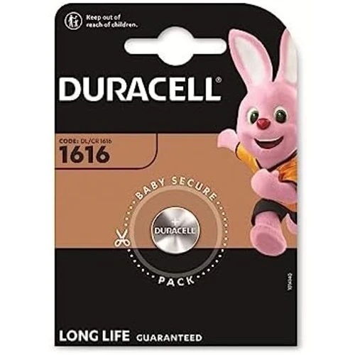 Batteria Duracell CR1616
