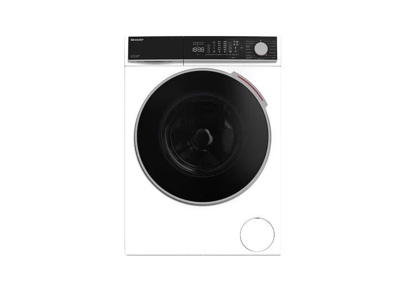 SHARP ES-NFL814CWDA-BX Free-Standing Washing Machine