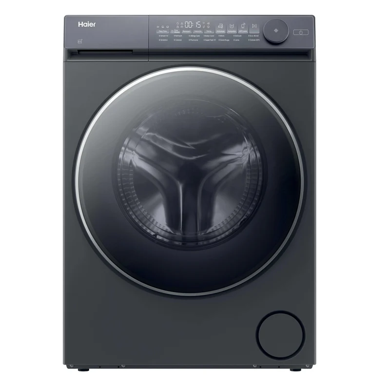 Haier Lavatrice Carica Frontale X Serie 7 HW100-B14367GUIT 10 kg 1400 Giri Classe A Antracite Wi-Fi Direct Motion Vapore