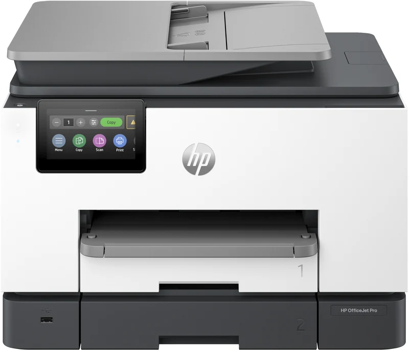 HP OfficeJet Pro 9132e Stampante Multifunzione Inkjet a Colori Wi-Fi Fronte/Retro Grigio