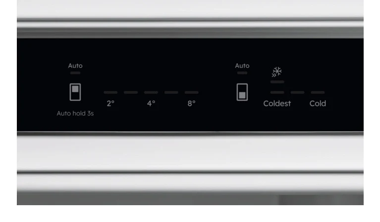Electrolux Frigocongelatore da Incasso ENA7CD18S Serie 700 TwinTech Total No Frost 248 L Classe D 177 cm Bianco