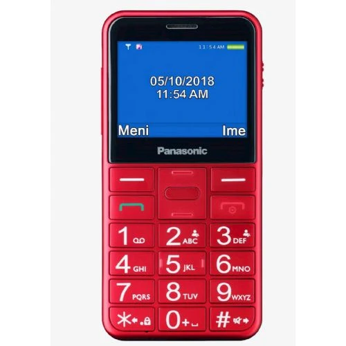 Telefono cellulare GSM Panasonic KX-TU155EXCN (230fvg7xjaki) (CONFEZIONE APERTA)