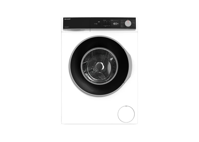 SHARP ES-NFA714BW1NA-DE Freestanding Washing Machine 7 kg 1400 RPM A Class with Advanced Inverter Motor Technology