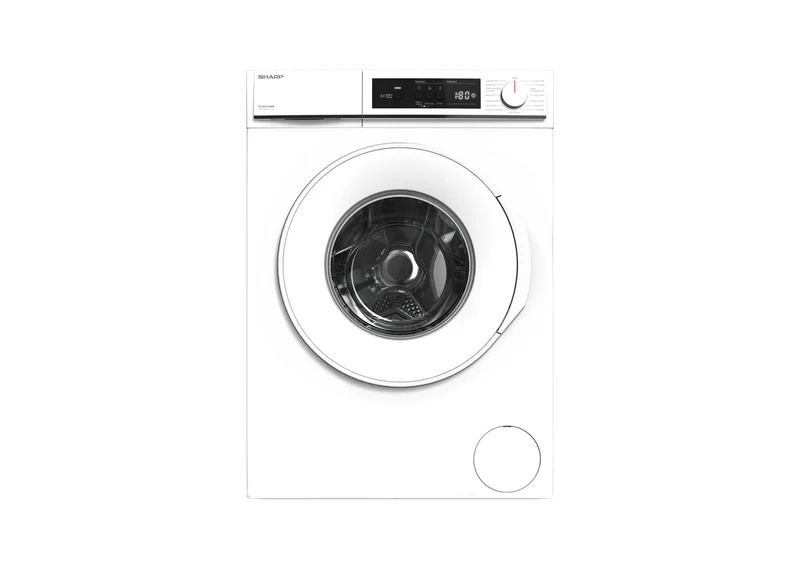 SHARP ES-NFA714BWB-FR Freestanding Washing Machine 7 kg 1400 RPM B Class with Advanced Inverter Motor Technology