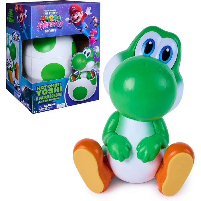 Super Mario Galaxy Yoshi Interattivo