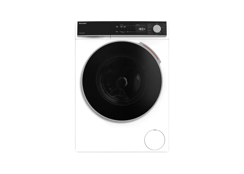 SHARP ES-NFB014CWNA-FR Freestanding Washing Machine 10 kg 1400 RPM A Class with Steam Technology