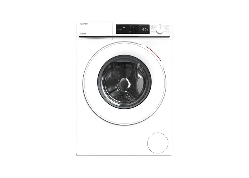 SHARP ES-NFA014DWNA-FR Freestanding Washing Machine 10 kg 1400 RPM A Class with Advanced Inverter Motor Technology