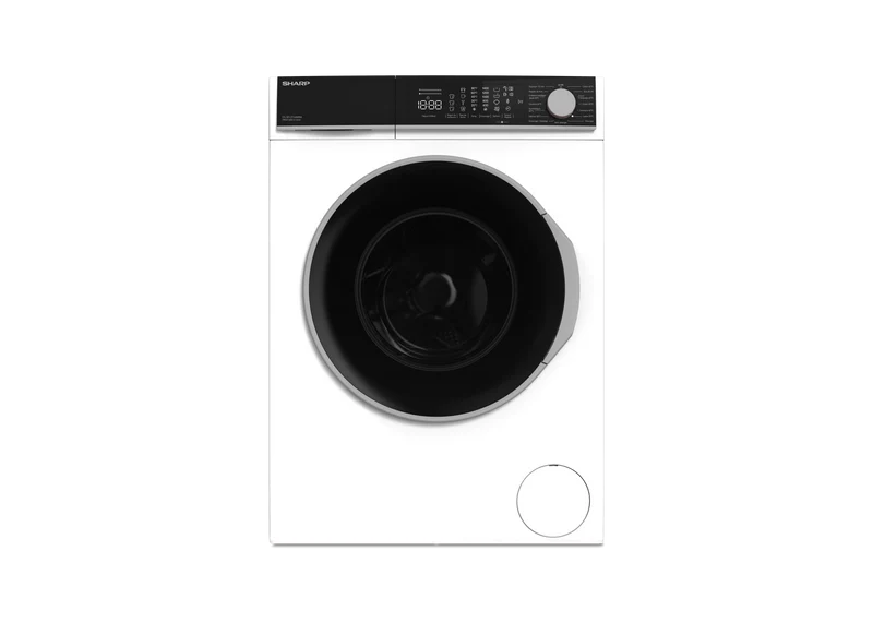 SHARP ES-NFL914AWNA-FR Freestanding Washing Machine 9 kg 1400 RPM A Class with Adcanced Stain Technology