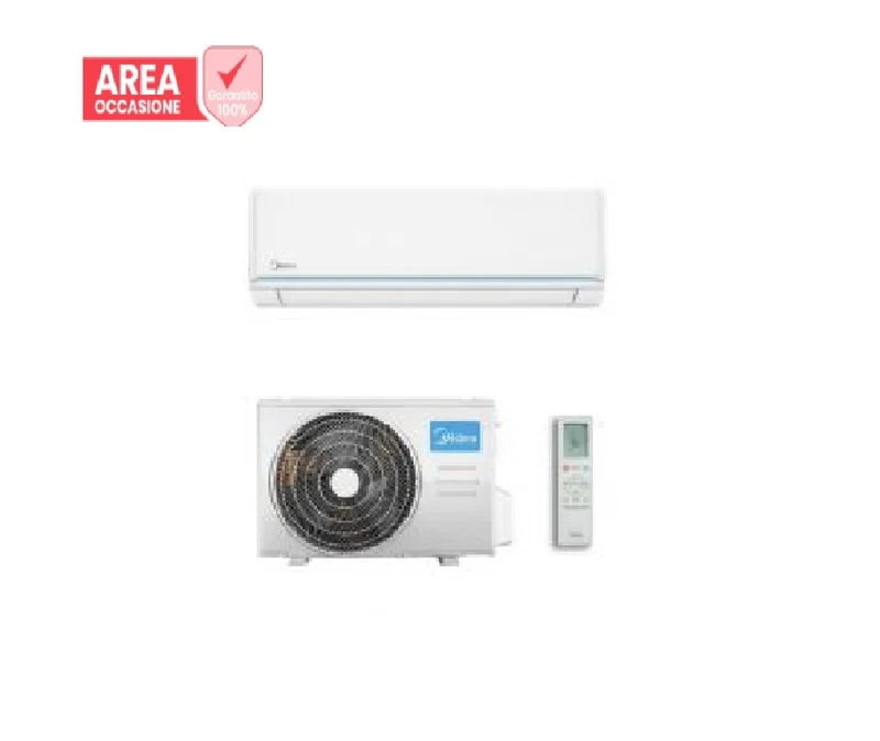 AREA OCCASIONI 5104 Condizionatore Midea Evolution 9000 Btu MSAGXAU-09HRDN8 R-32 Wi-Fi Integrato