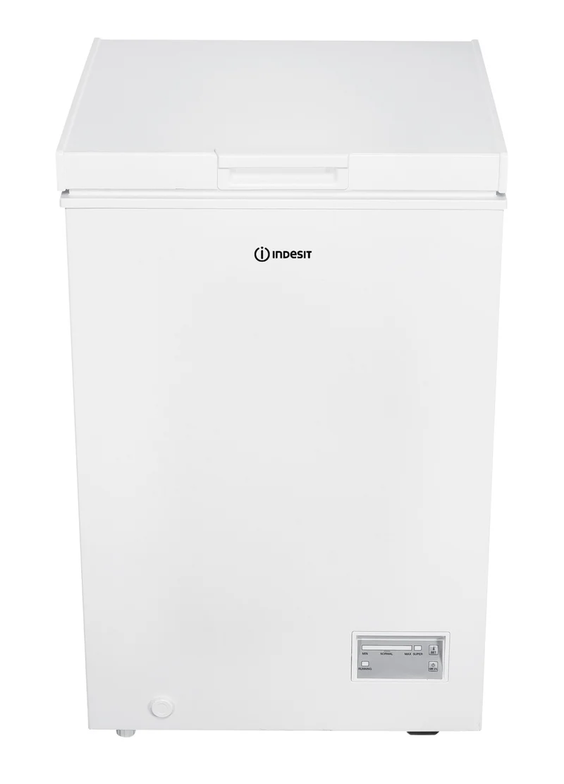 Indesit INCF 984 E Congelatore a Pozzetto Libera Installazione Statico Bianco