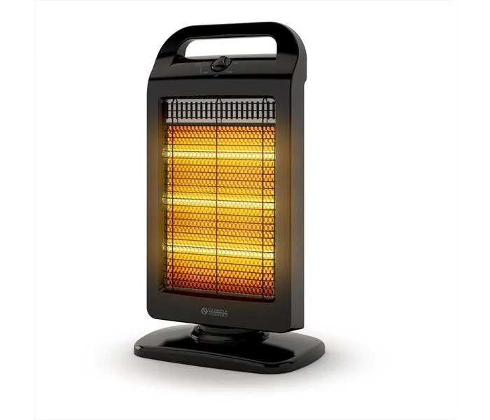 Olimpia Splendid Solaria Evo Riscaldatore Infrarossi 1200W Nero 3 Livelli Oscillante