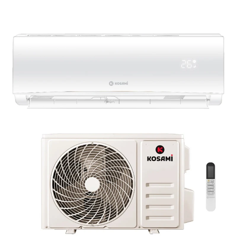 Condizionatore Kosami Paros White 24000 Btu R-32 Wi-Fi integrato