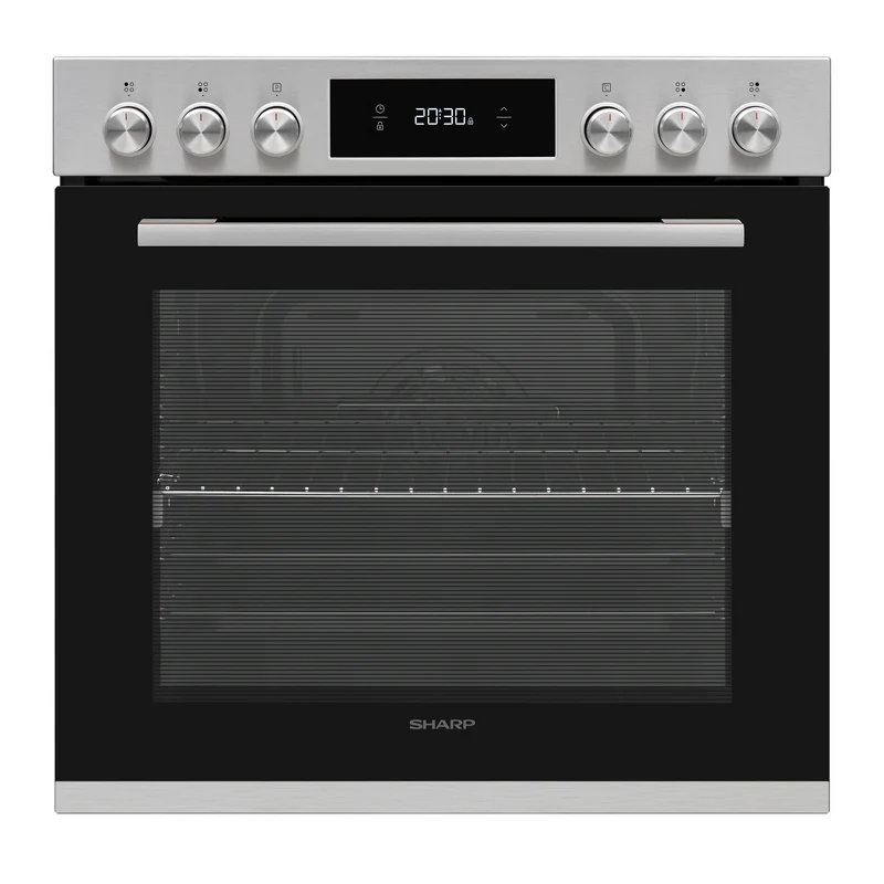 Sharp K-72P19INH-EU Built-In 78lt. Polyvalent Multifunction Oven, Inox