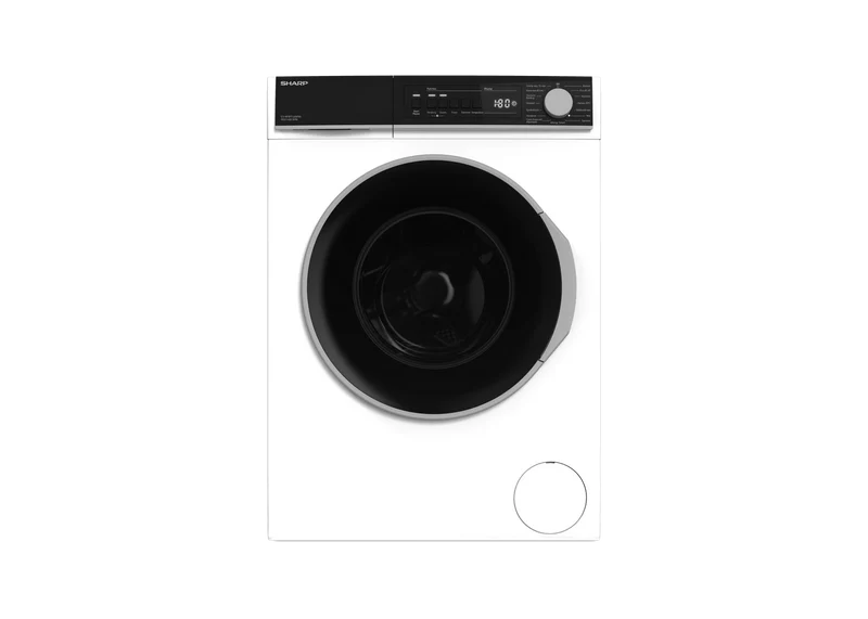 SHARP ES-NFB914AWNA-BX Freestanding Washing Machine 9 kg 1400 RPM A Class with Steam Technology