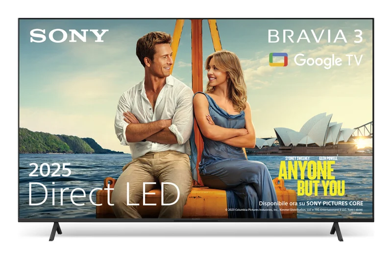 Sony Smart TV 75" K75S35B 4K Ultra HD LED con Google TV