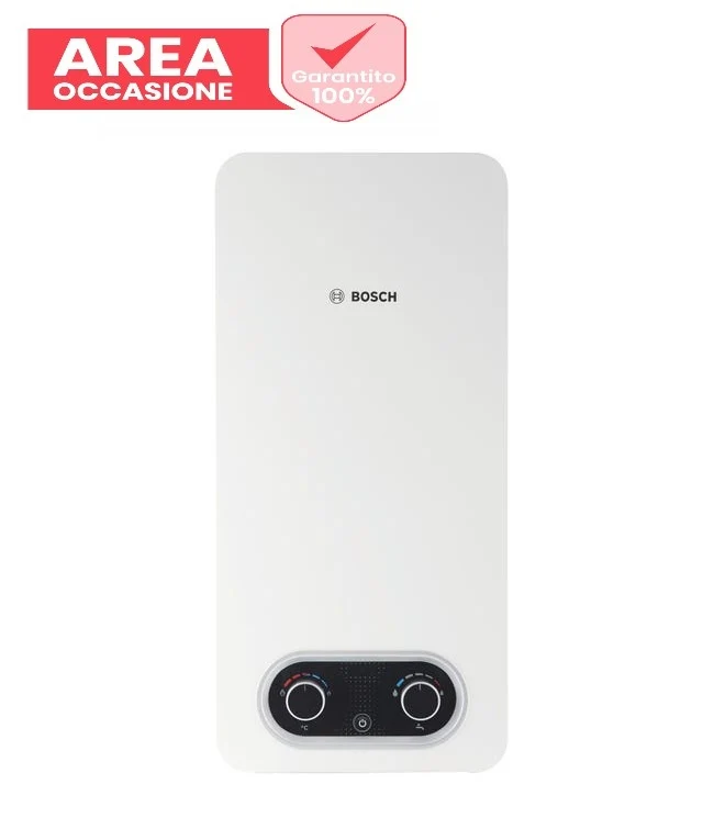 AREA OCCASIONI 5049 Scaldabagno a Gas Junkers Bosch Camera Aperta THERM 4204 14 Litri T4204 Metano 7736504814