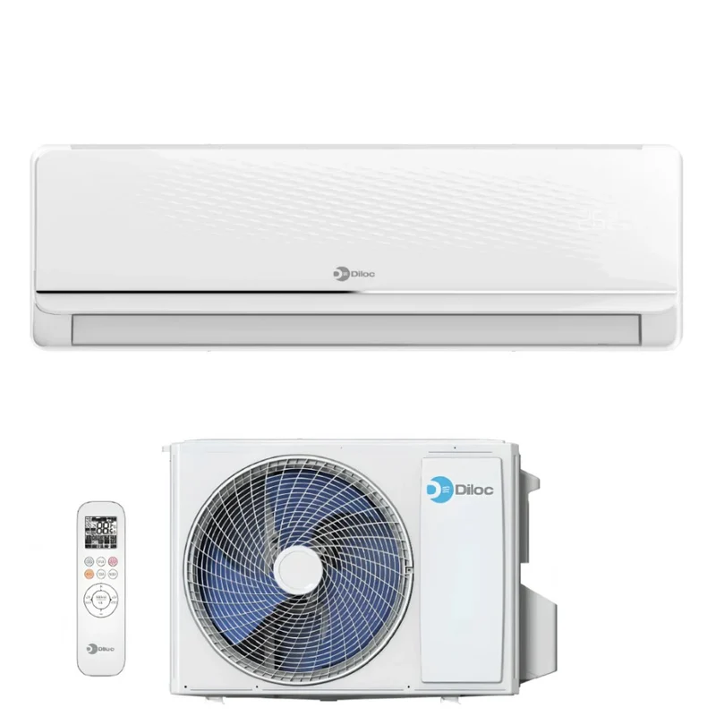 Condizionatore Diloc Atlas 24000 Btu D.ATLAS24000 R-32 Wi-Fi Integrato
