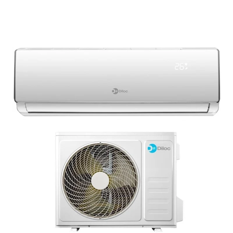 Condizionatore Diloc Miami 12000 Btu D.MIAMI12000 R-32 Wi-Fi Integrato
