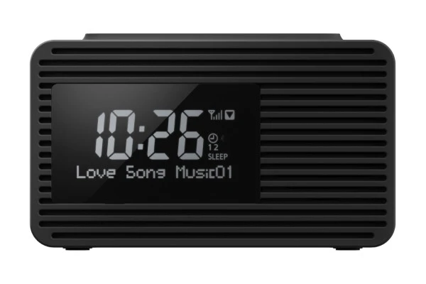 Panasonic RC-D8EG-K Radio Sveglia Nero DAB+ FM Doppio Allarme Display IPS 1W