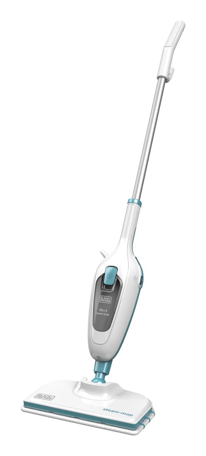 Black & Decker FSMH13E5 Pulitore a Vapore 1300W Cavo 4,8m Bianco e Blu