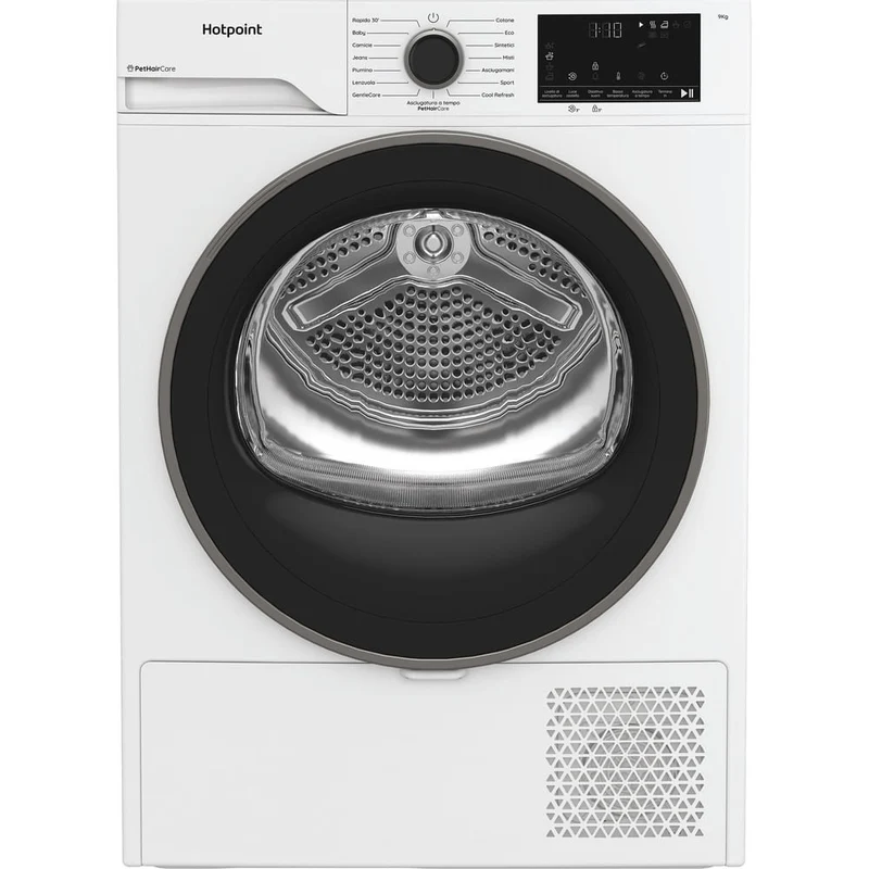 Hotpoint HPT 93D BS IT Asciugatrice Libera Installazione 9kg Classe D