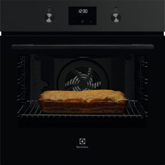 Electrolux KOFGH40TH Nero Forno da Incasso Multifunzione Elettrico