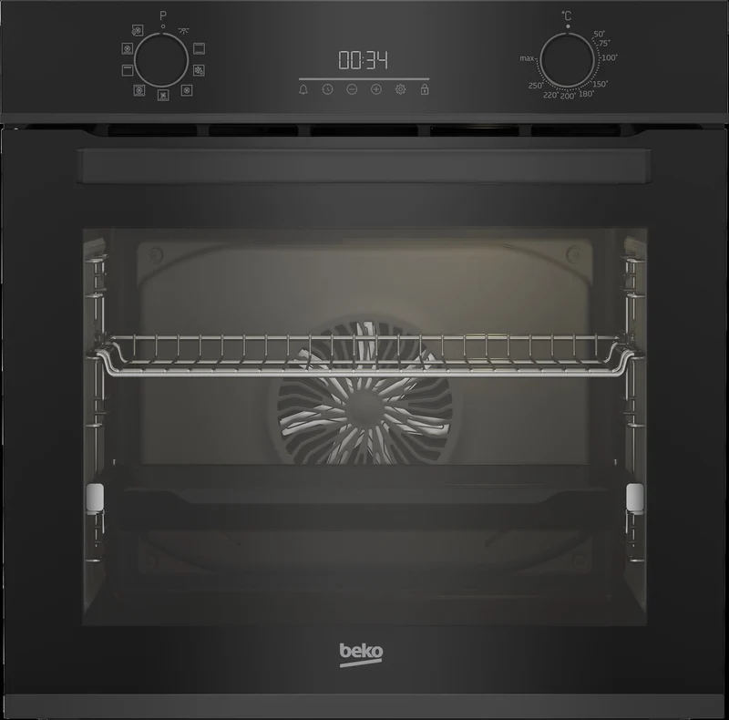 Beko BBIM13300CDXE Forno Elettrico da Incasso 72L 3300W Touch Control Nero