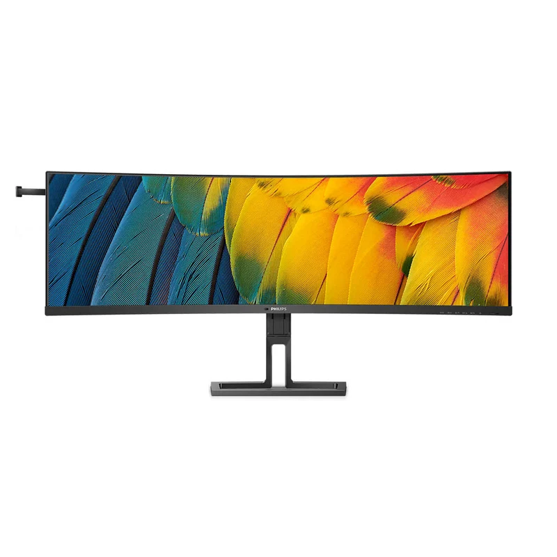 Philips Monitor LED 45B1U6900C00 113cm UltraWide Dual QHD Curvo USB-C Nero Business