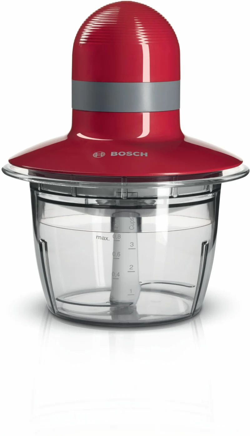 Bosch Tritatutto MMR08R2 400W 0,8L Rosso - Elettrodomestico da Cucina in Plastica
