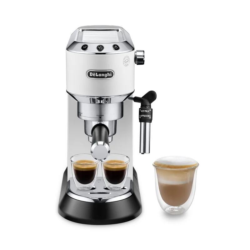 De'Longhi Dedica Style EC 685.W Macchina Espresso Automatica/Manuale 1,1L Bianco