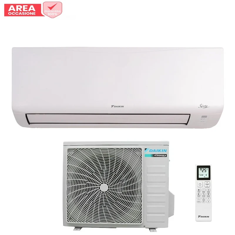 AREA OCCASIONE 5064 Condizionatore Daikin Siesta 12000 Btu ATXC35E R-32 Wi-Fi Integrato