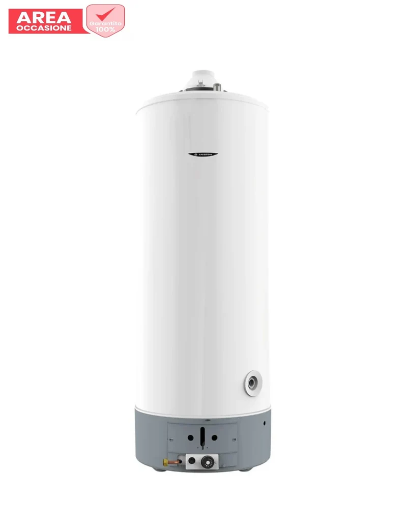 AREA OCCASIONI 5062 Scaldabagno a Camera Aperta Ariston con Accumulo SGA X 300 Metano/Gpl