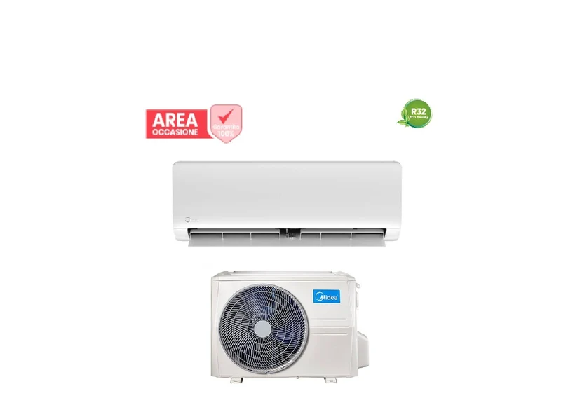 AREA OCCASIONI 5058 Condizionatore Midea Xtreme Pro Green 9000 Btu MSAGBU-09HRFN8/GR R-32 Wi-Fi integrato