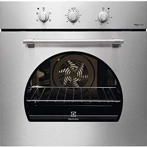 Electrolux Forno Multifunzione FR 53 X 60cm Inox Antimpronta Classe A Vano XL