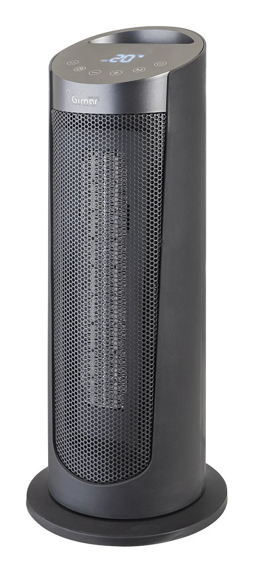 Bimar HP130 Riscaldatore Elettrico Wi-Fi 2000W per Ambienti fino a 20 m²