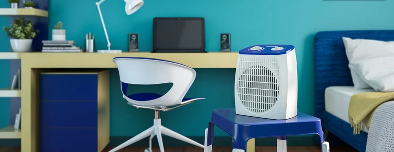 Olimpia Splendid Caldo Pop Riscaldatore Elettrico Ventilatore 2000W Bianco Portatile
