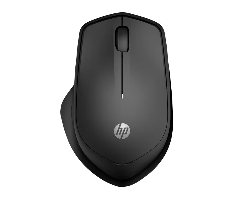Mouse HP 285 Wireless Silenzioso Ottico Nero 1200 DPI 3 Tasti Ambidestro