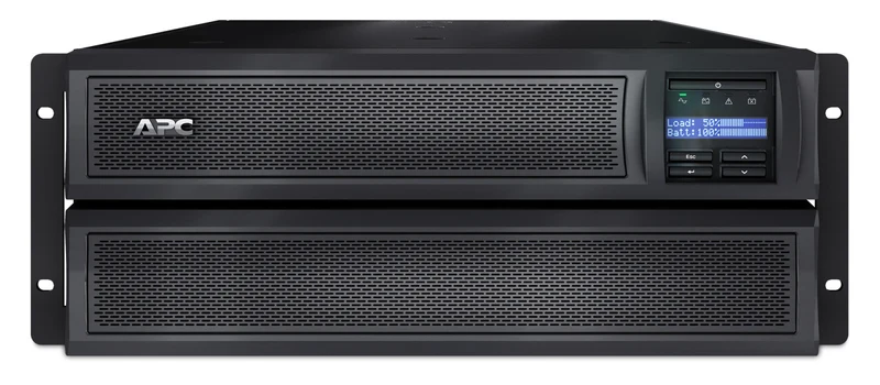 APC Smart-UPS SMX3000HVNC Line Interactive 3 kVA 2700 W UPS Rack/Tower 4U