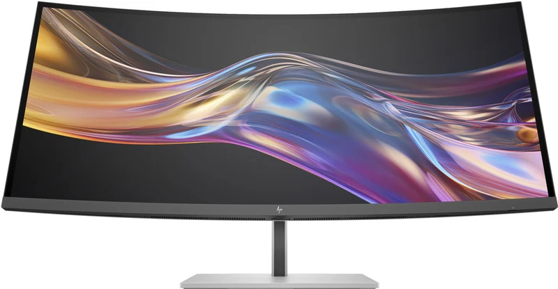 Monitor HP Series 7 Pro 738pu 37.5" Ultrawide Curvo WQHD+ IPS Thunderbolt 4 Nero