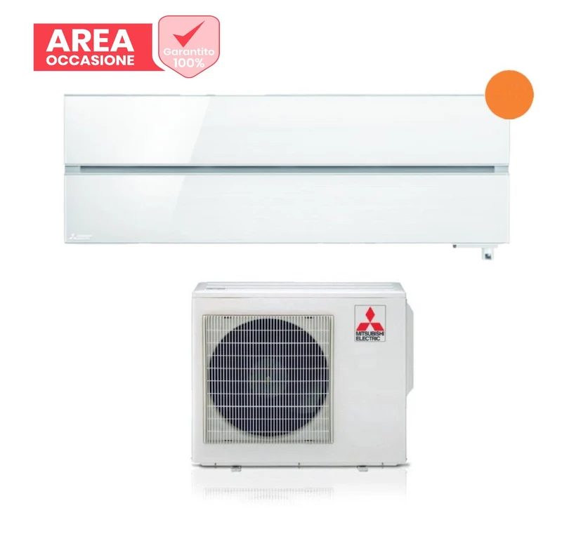 AREA OCCASIONE 2981 Condizionatore Mitsubishi Electric Kirigamine Style 12000 Btu MSZ-LN35VGV Pearl White R-32 Wi-Fi Integrato