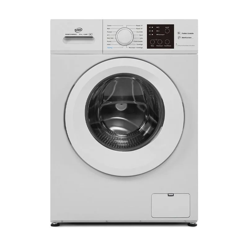 Lavatrice Daya 8kg 48cm A-20% Dsw81226m1