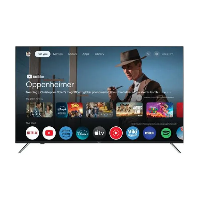 Tvc 50" Q-Bell Uhd Frameless Google Tv