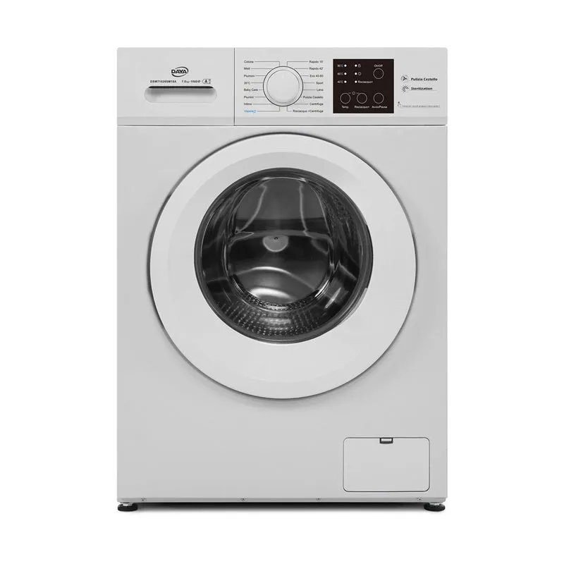 Lavatrice Daya 7kg 41cm A-10% 1000g Dsw71026
