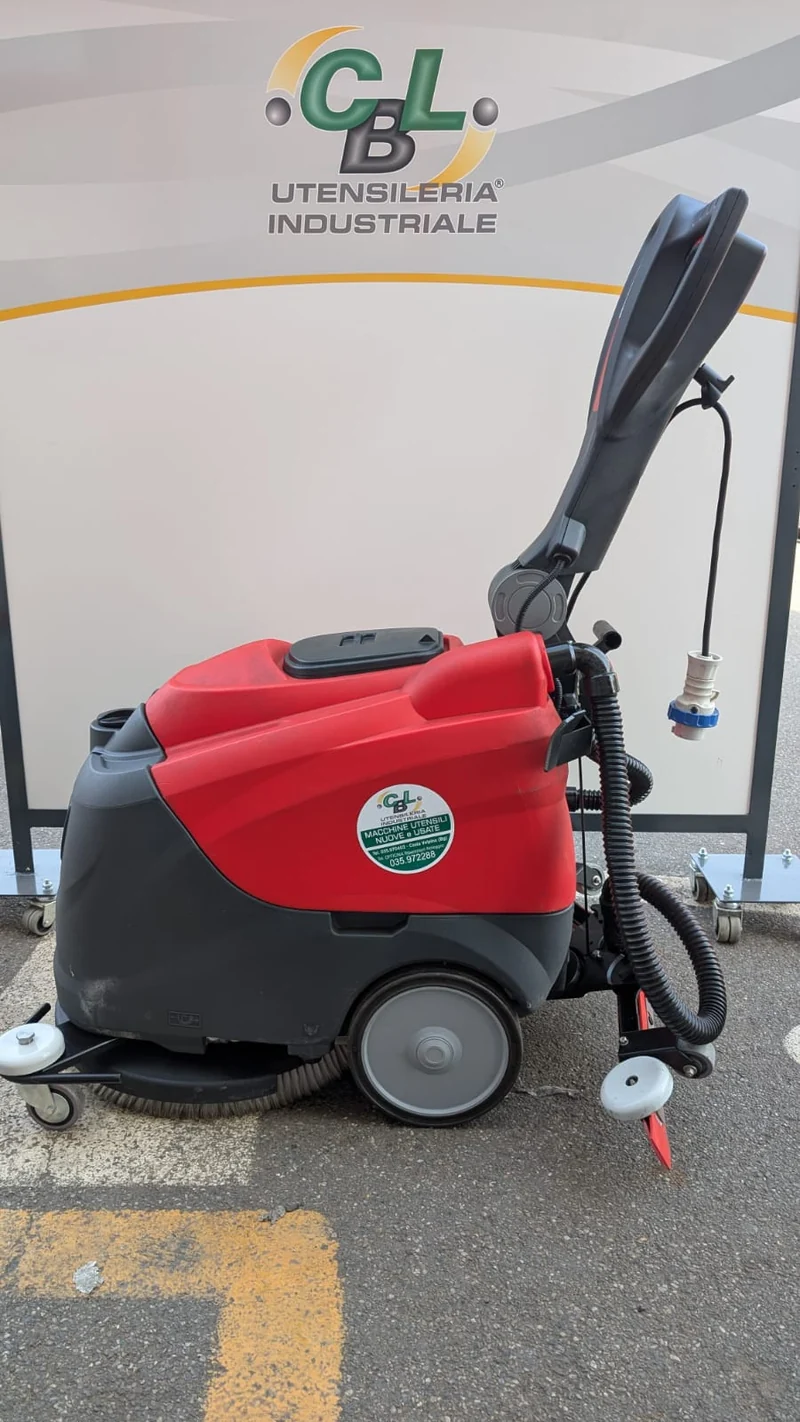 LAVAPAVIMENTI USATA IP CLEANING LAVAMATIC 45C50