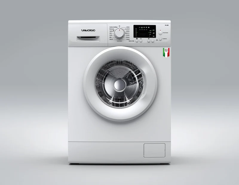 SanGiorgio SLIM-FS610L Lavatrice 6kg 1000 Giri Carica Frontale Bianca Classe C